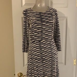Beige by eci stretch dress size 8